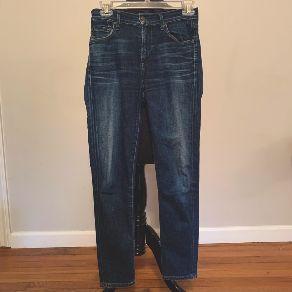 Citizens of Humanity high-rise skinny jeans, 26
